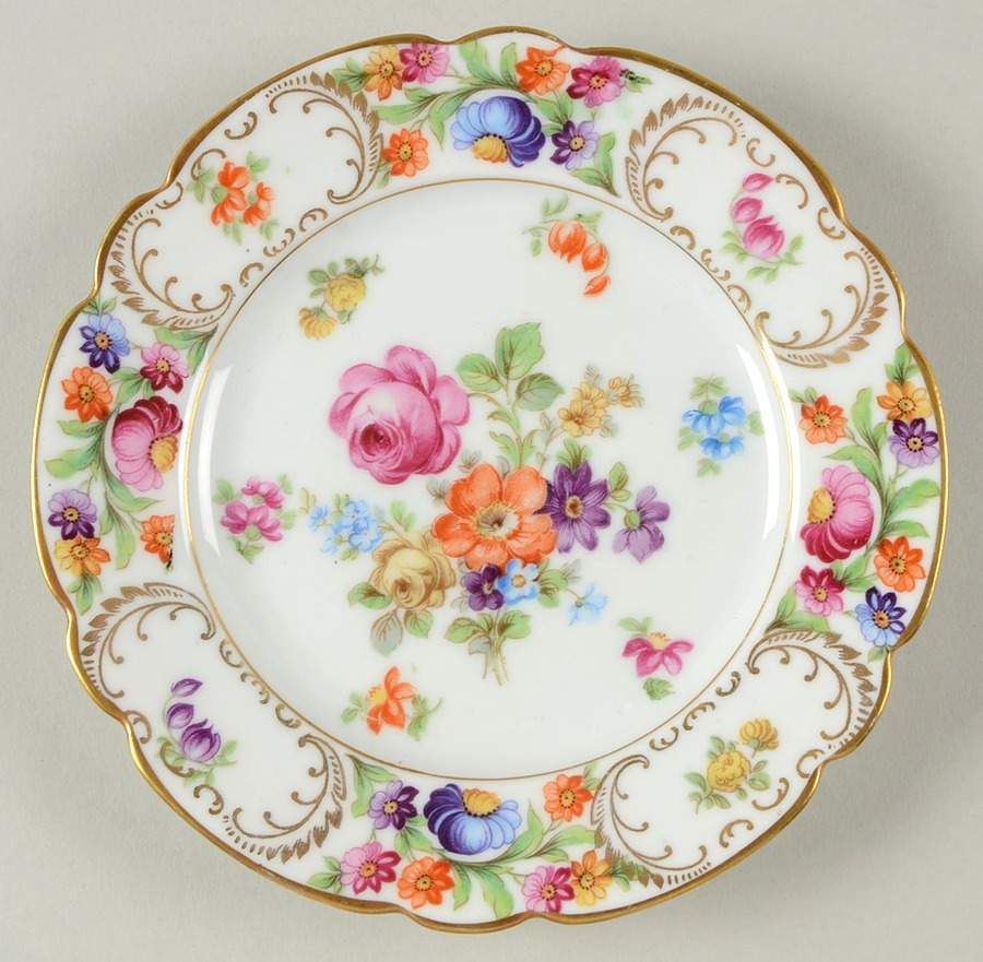 SCH812 Bread & Butter Plate by Schumann - Bavaria-1