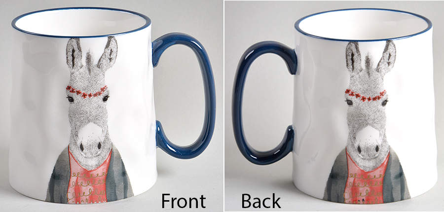 Hipster Animals Mug by Signature-1