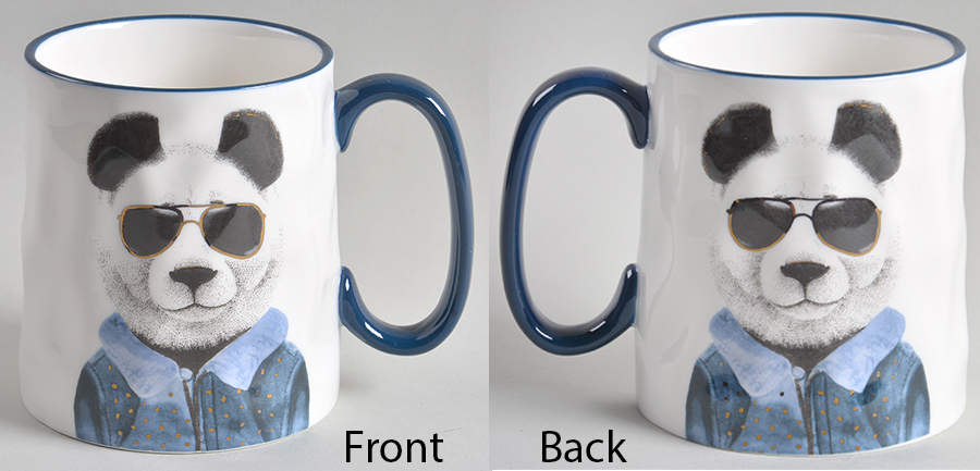 Hipster Animals Mug by Signature-1