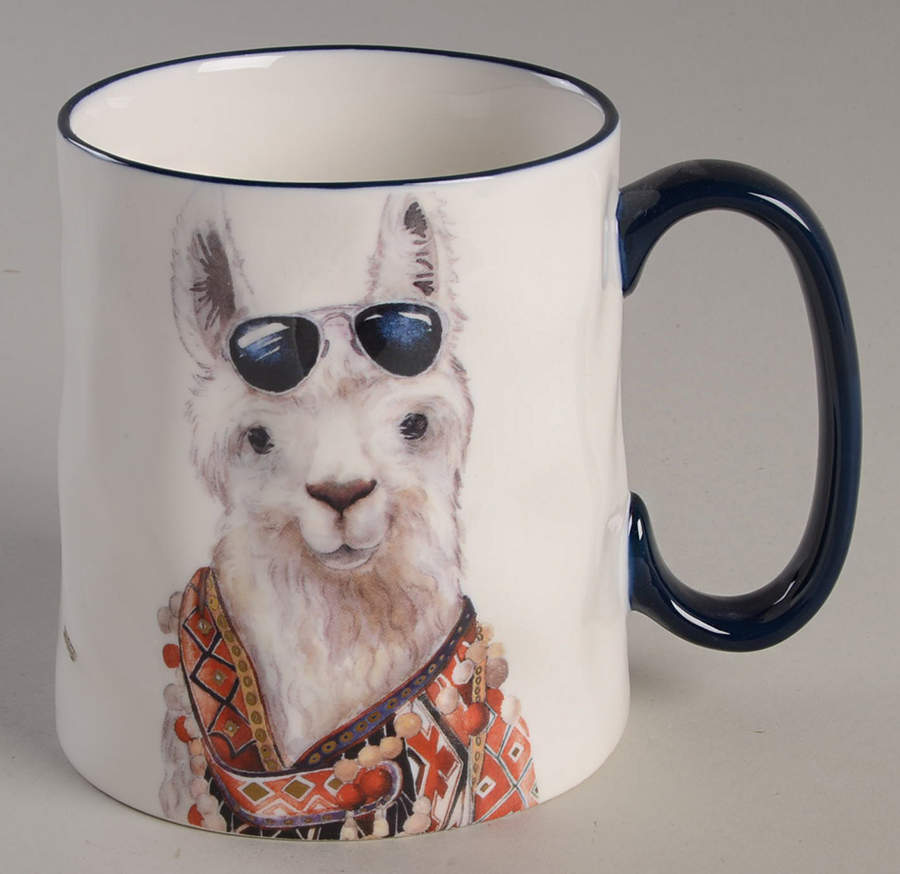 Hipster Animals Mug by Signature-1