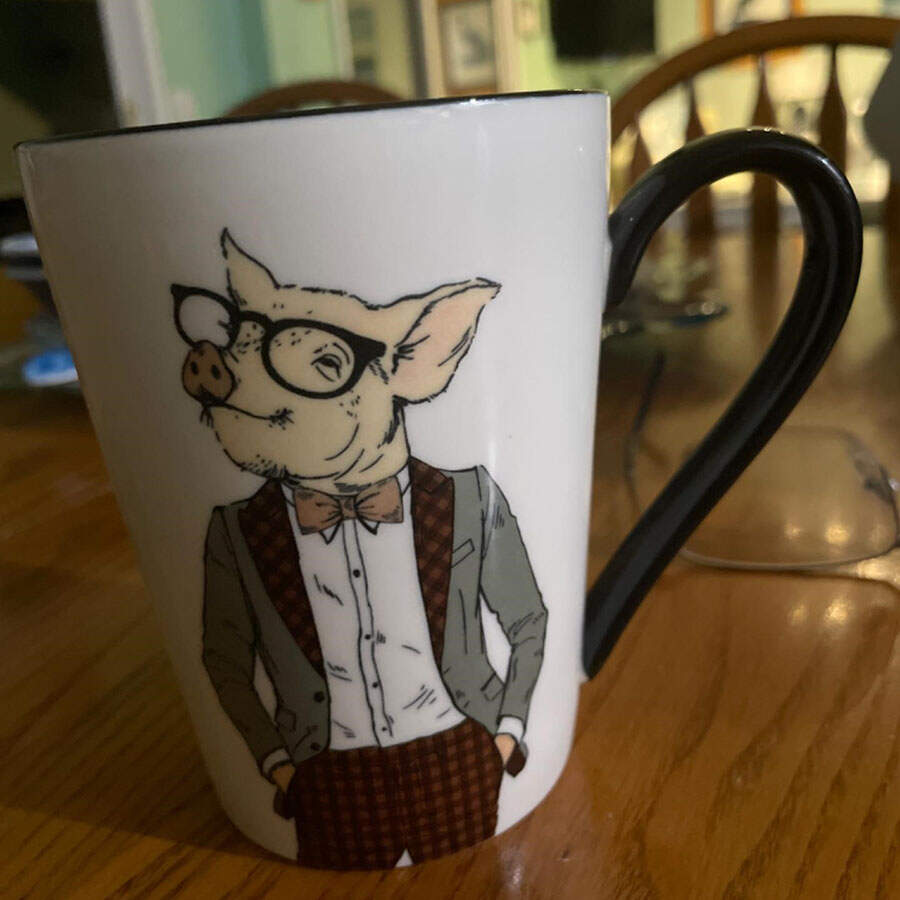 Hipster Animals Mug by Signature-1