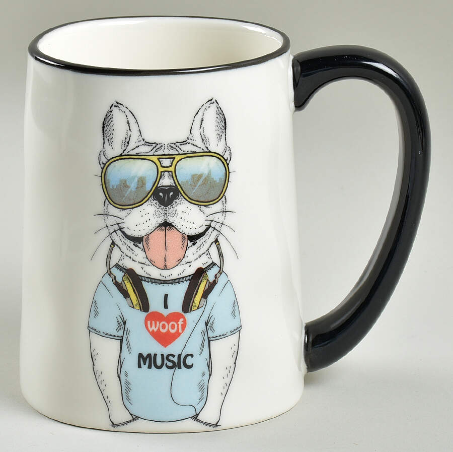 Hipster Animals Mug by Signature-1