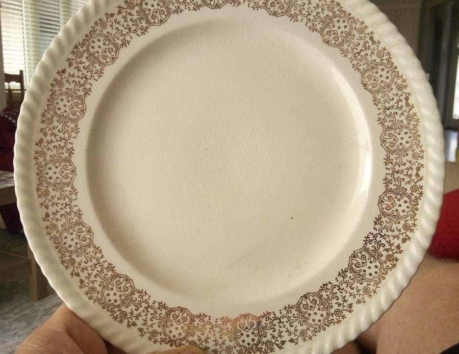 991-49 Dinner Plate by Sovereign Potters-1