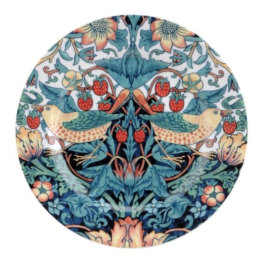 Strawberry Thief Salad/Dessert Plate by Spode-1