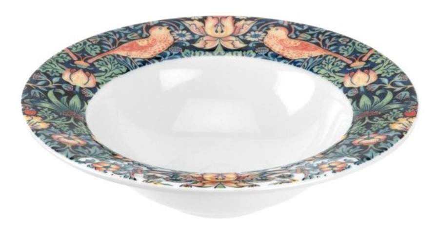 Strawberry Thief Soup/Cereal Bowl by Spode-1