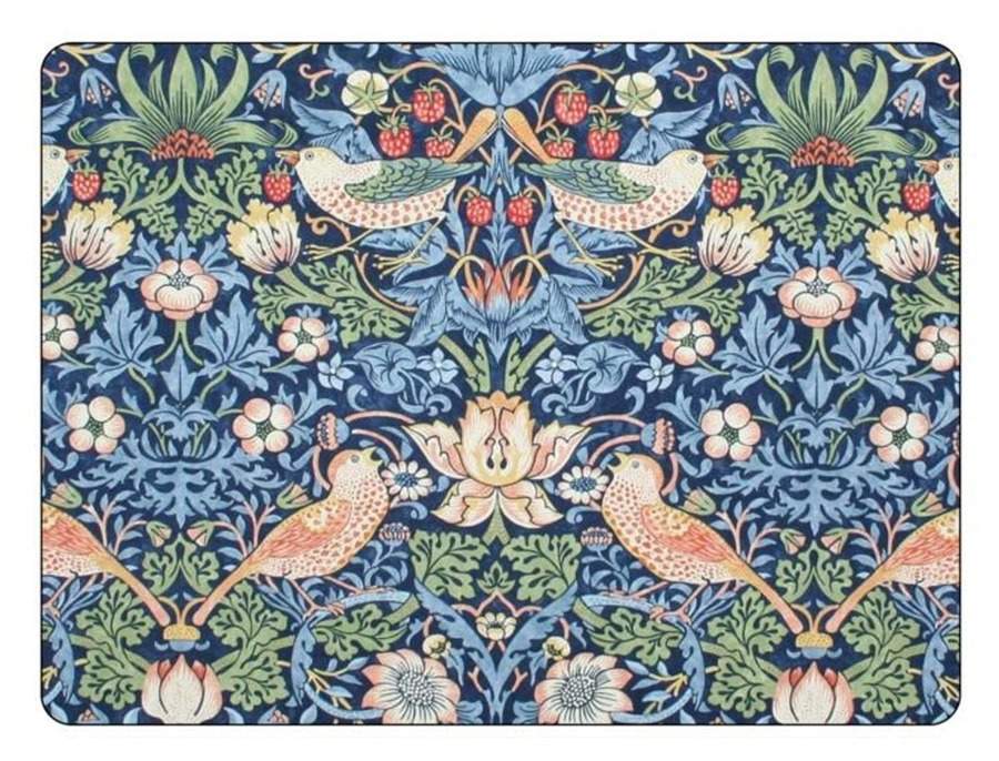 Strawberry Thief Corkboard Placemat by Spode-1