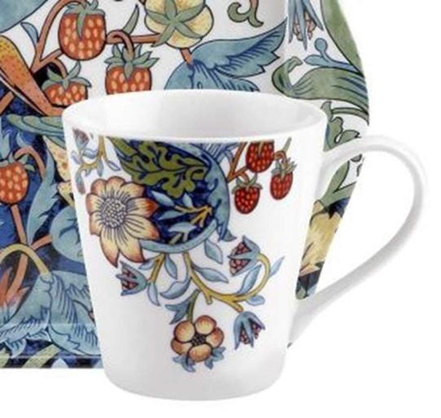 Strawberry Thief Flared Mug by Spode-1