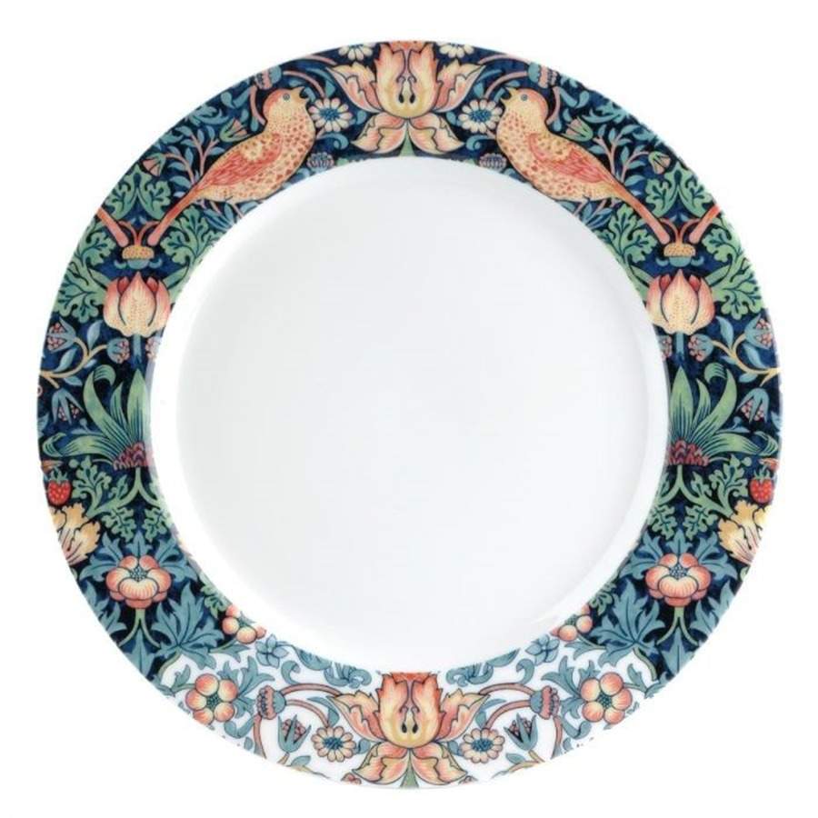 Strawberry Thief Dinner Plate by Spode-1