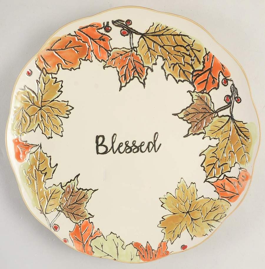 Bounty Harvest Dinner Plate by Spectrum-1