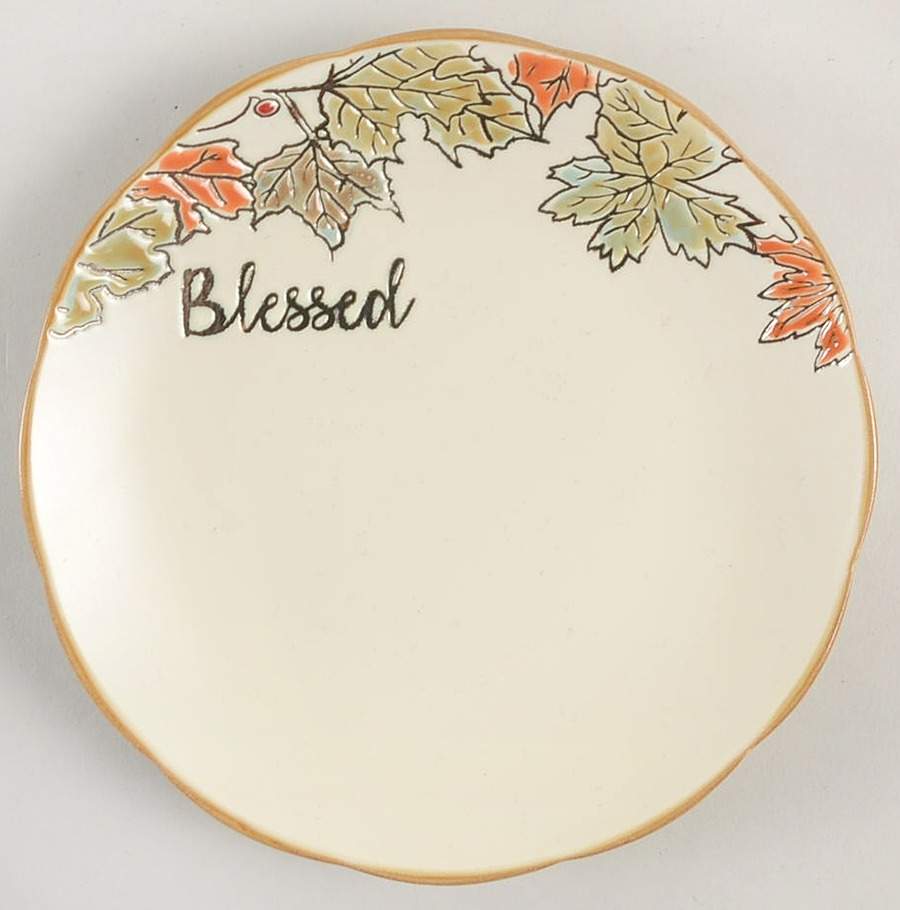 Bounty Harvest Appetizer Plate by Spectrum-1
