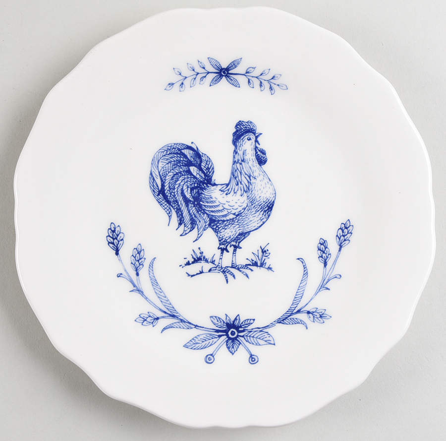 Toscana Blue Salad Plate by Sur La Table-1