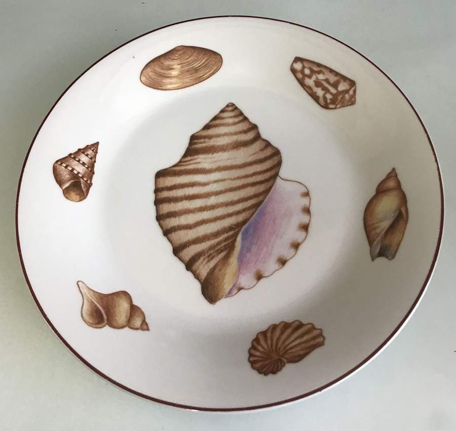 Coquilles Salad Plate by Sigma-1