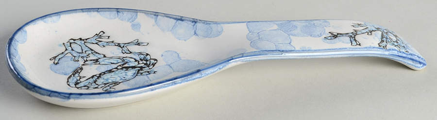 Chesapeake Bay Blue Crab Spoon Rest/Holder (Holds 1 Spoon) by Spectrum-1