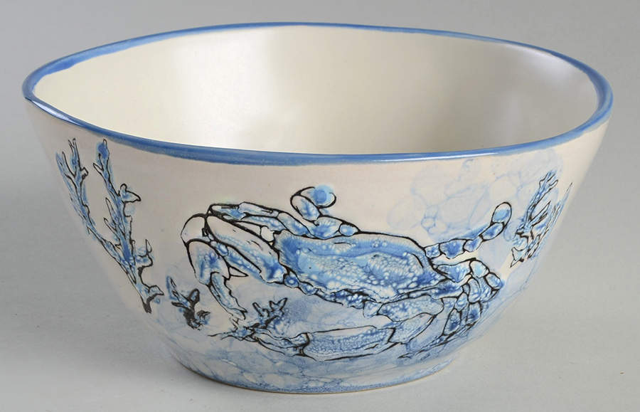 Chesapeake Bay Blue Crab Soup/Cereal Bowl by Spectrum-1