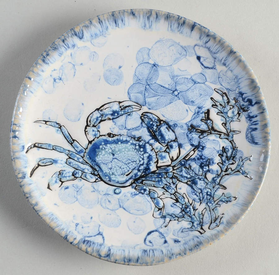 Chesapeake Bay Blue Crab Appetizer Plate by Spectrum-1