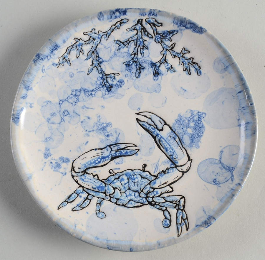 Chesapeake Bay Blue Crab Appetizer Plate by Spectrum-1