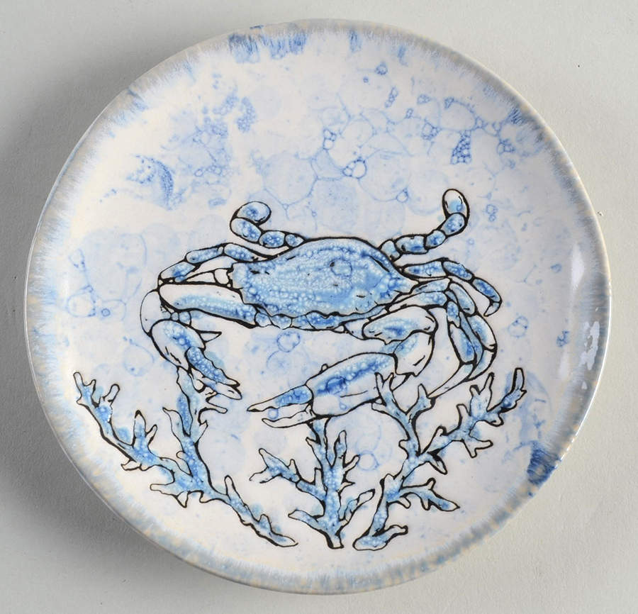 Chesapeake Bay Blue Crab Appetizer Plate by Spectrum-1