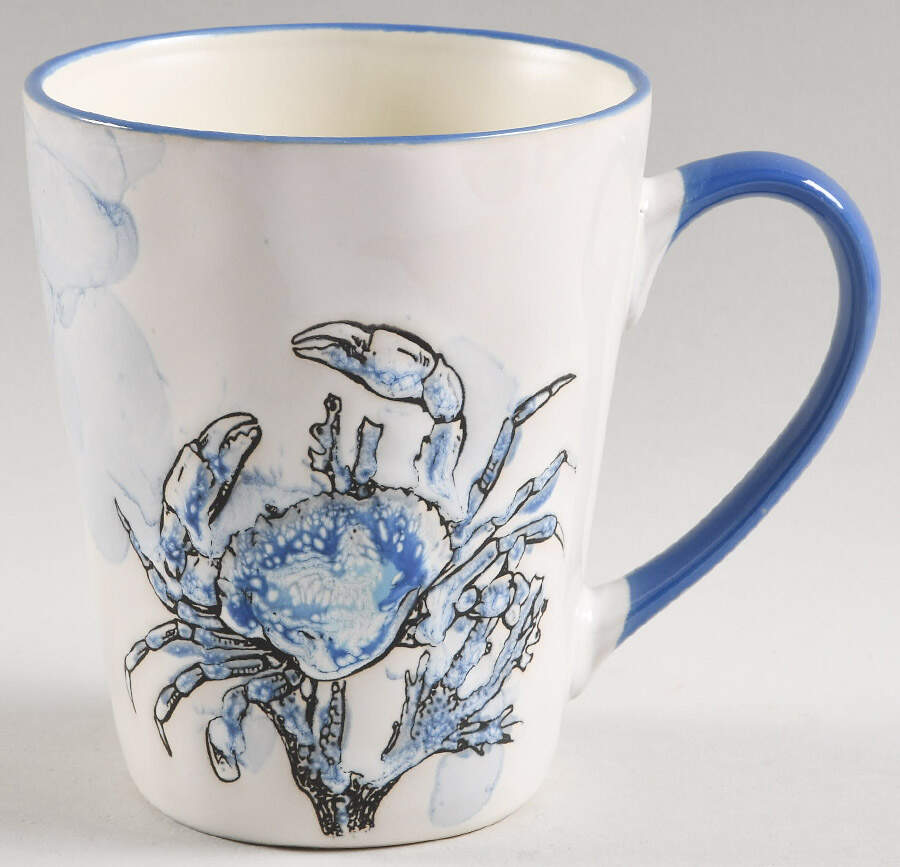 Chesapeake Bay Blue Crab Mug by Spectrum-1