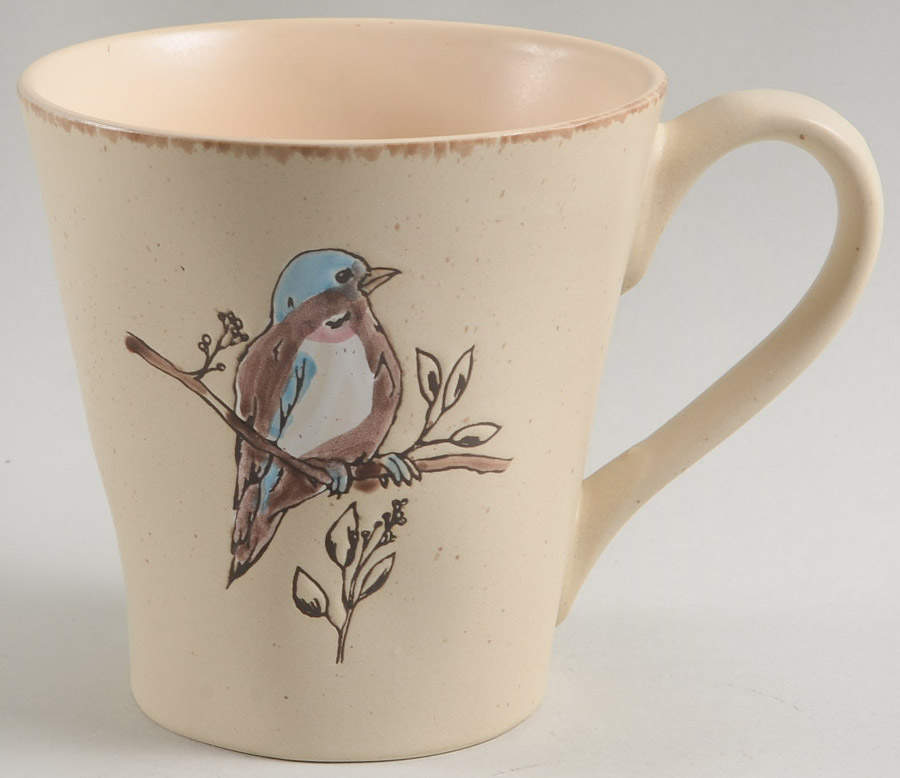 Spring Bird Mug by Spectrum-1