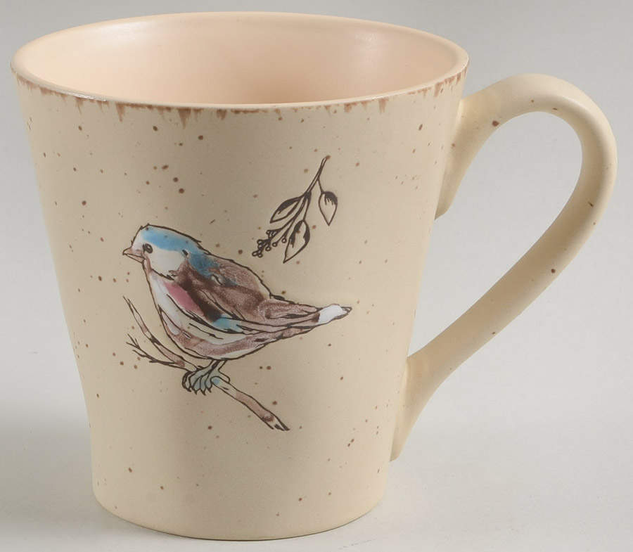 Spring Bird Mug by Spectrum-1