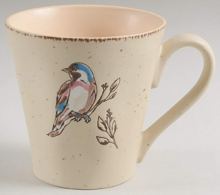 Spring Bird Mug by Spectrum-1