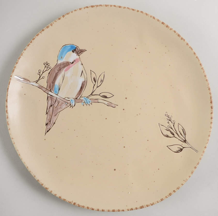 Spring Bird Dinner Plate by Spectrum-1