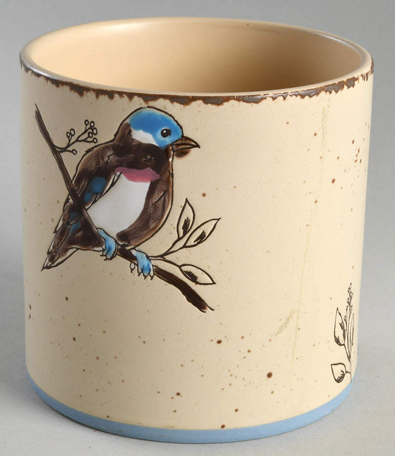 Spring Bird Small Canister No Lid by Spectrum-1