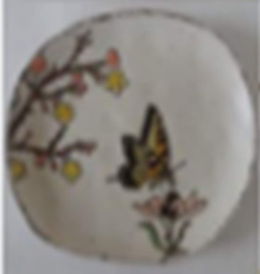 Easter Butterfly Bunny Appetizer Plate by Spectrum-1