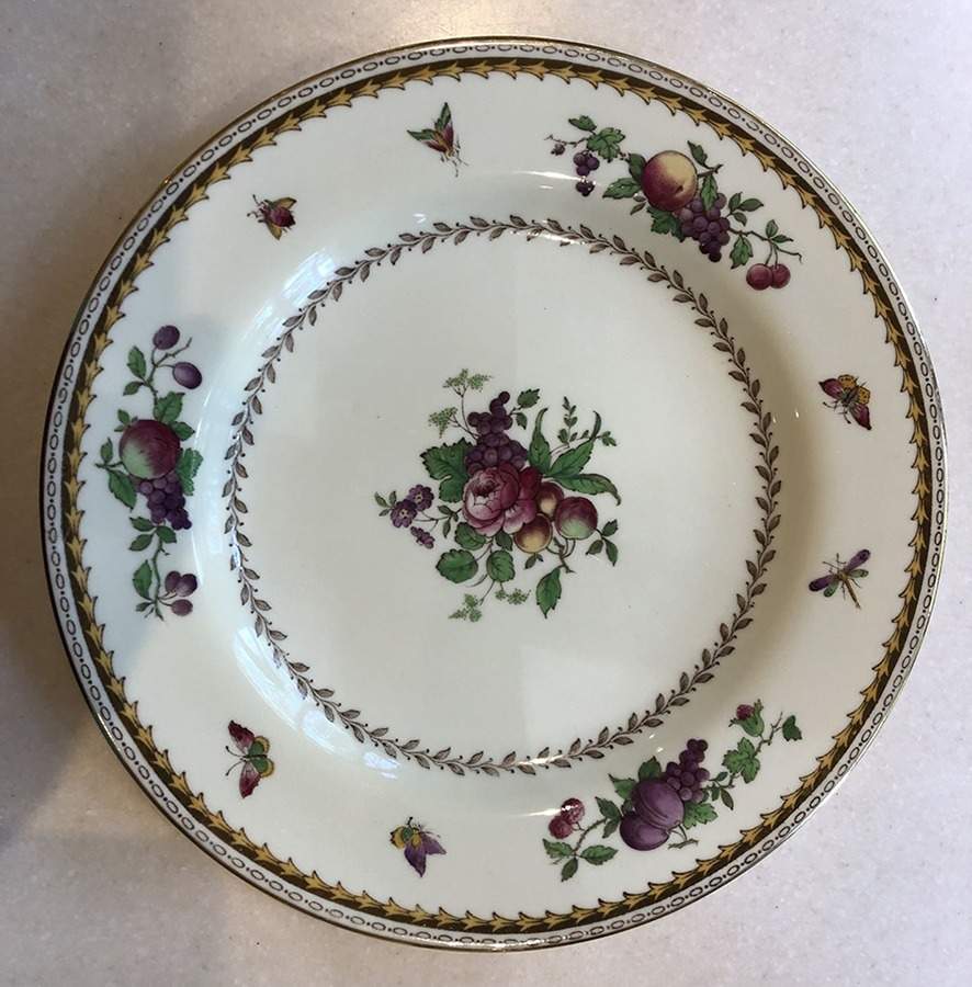 Rockingham Luncheon Plate by Spode-1
