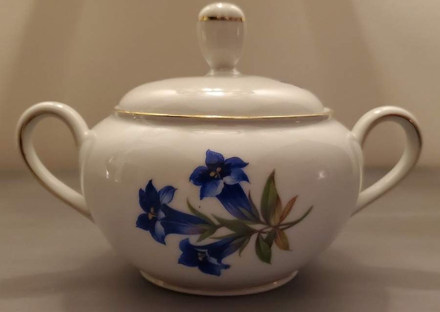 20693 Sugar Bowl & Lid by Seltmann-1