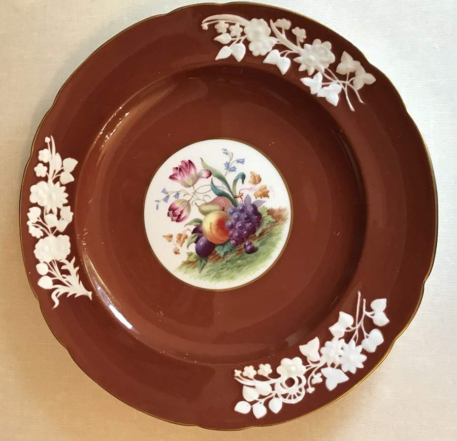 R9079 Dinner Plate by Spode-1