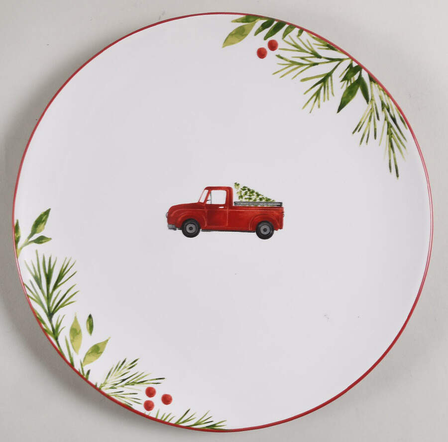 Farmhouse Salad Plate by St Nicholas Square-1