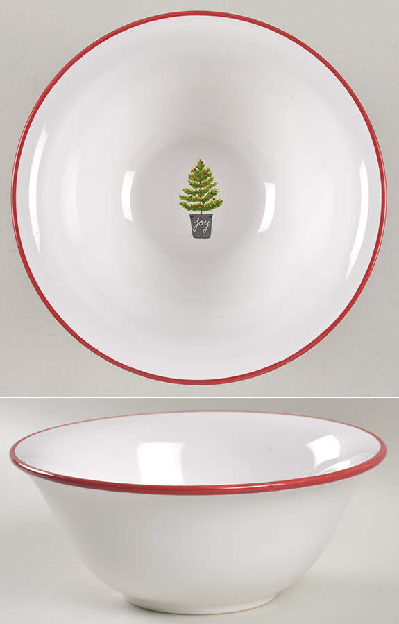 Farmhouse Soup/Cereal Bowl by St Nicholas Square-1