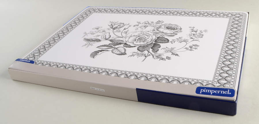Heritage Collection Corkboard Placemat - Set of 4 Motifs by Spode-1