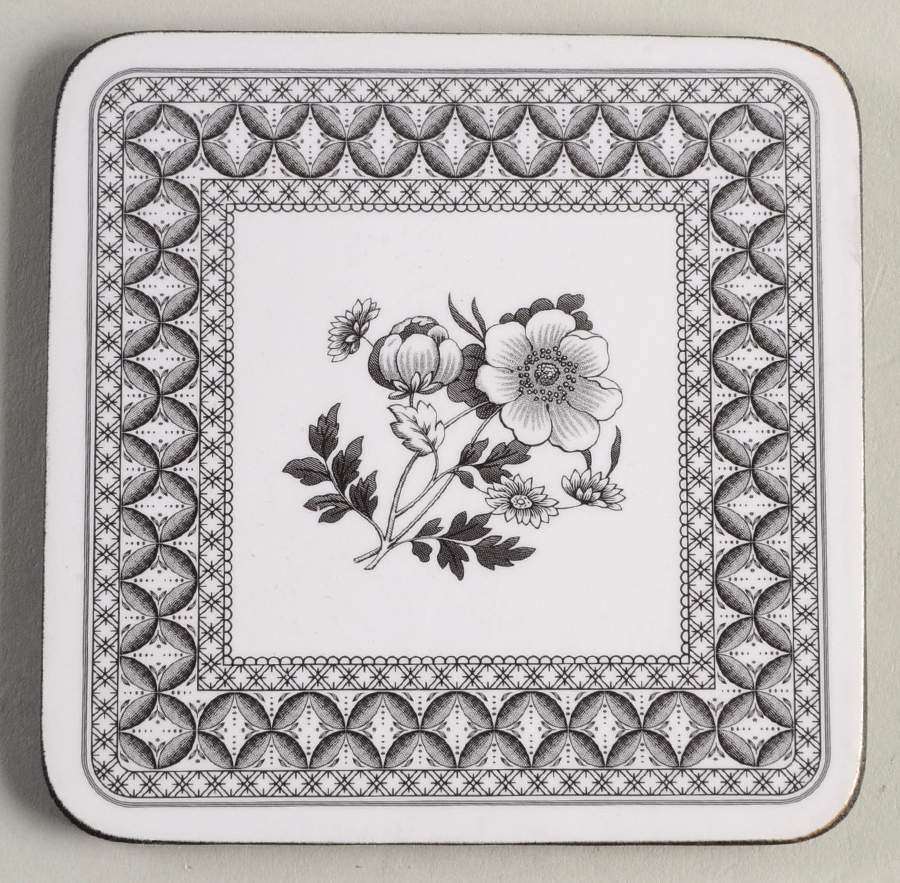 Heritage Collection Square Corkback Coaster by Spode-1