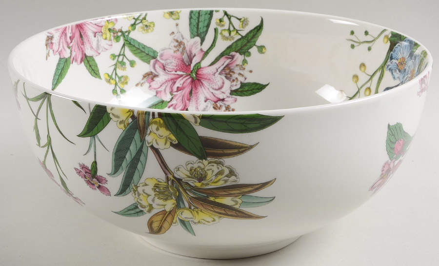 Stafford Blooms 10" Round Serving Bowl by Spode-1