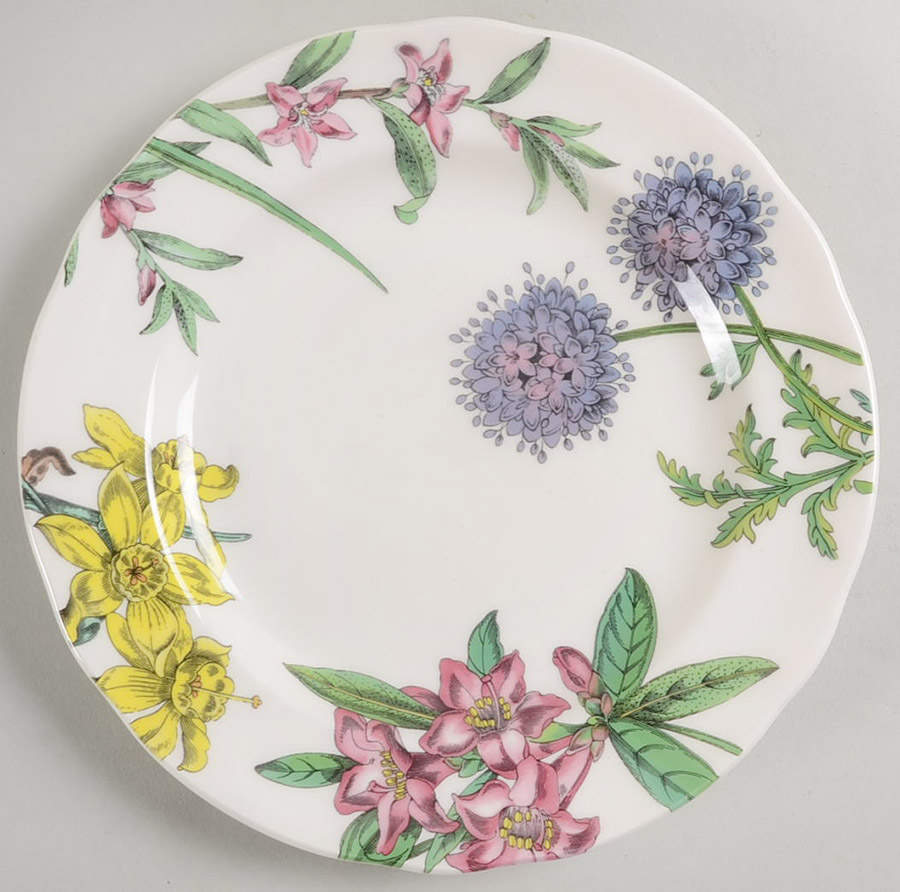 Stafford Blooms Salad Plate by Spode-1