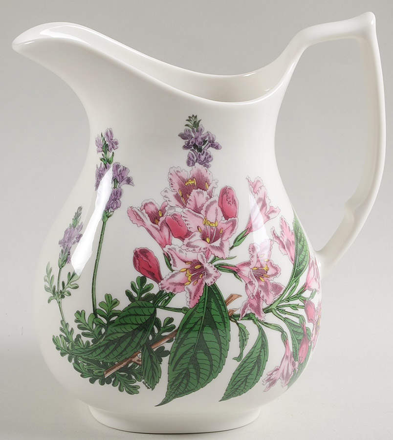 Stafford Blooms 40 Oz Jug by Spode-1