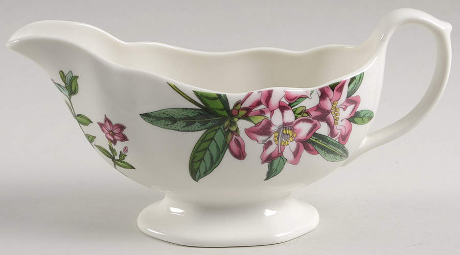 Stafford Blooms Gravy Boat by Spode-1