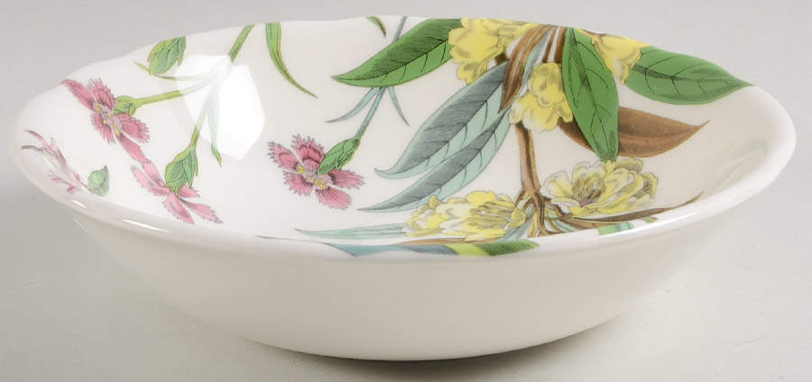 Stafford Blooms Coupe Cereal Bowl by Spode-1