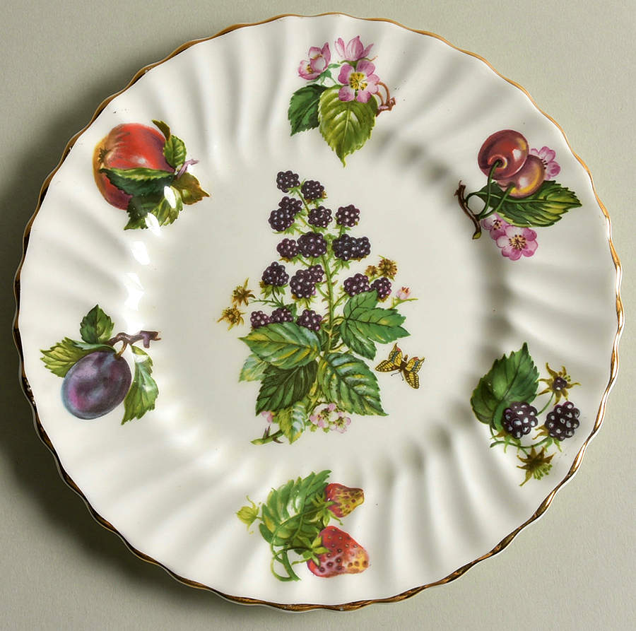 STF81 Salad Plate by Staffordshire-1
