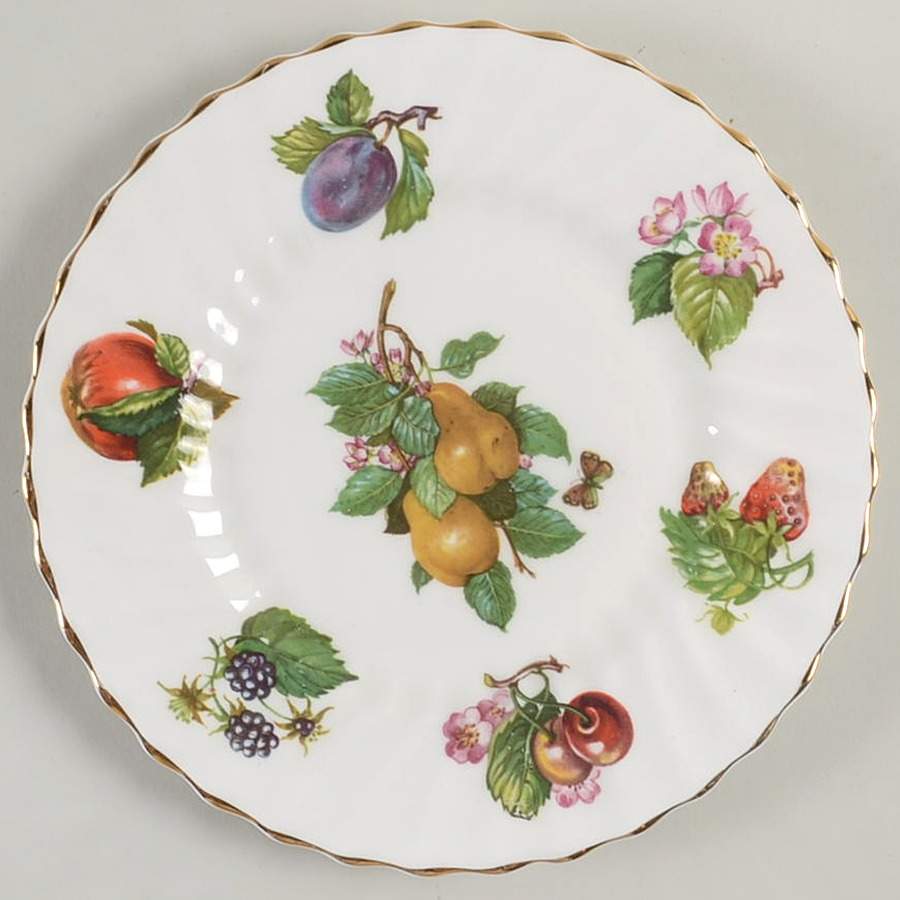 STF81 Salad Plate by Staffordshire-1