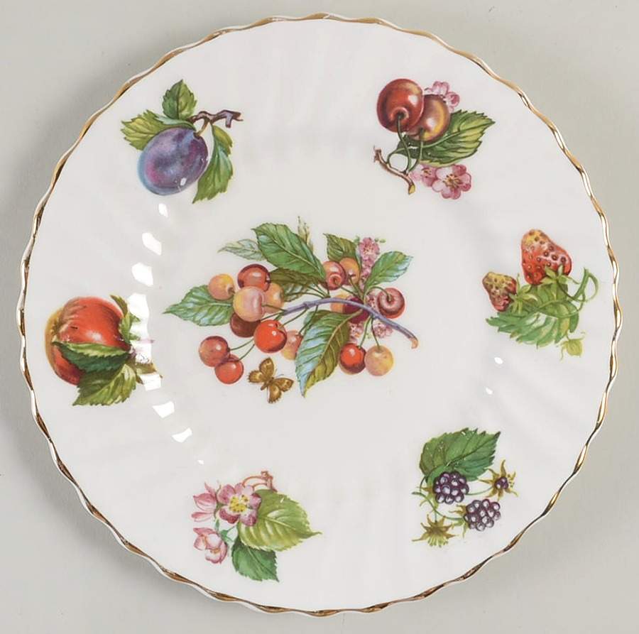 STF81 Salad Plate by Staffordshire-1
