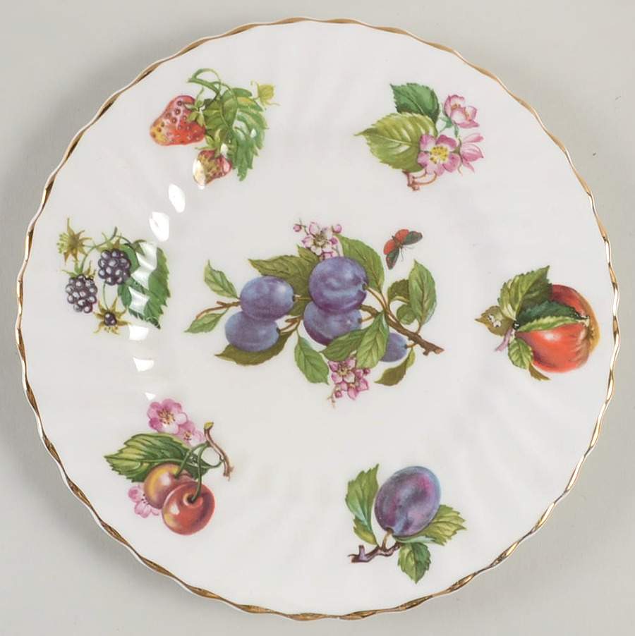 STF81 Salad Plate by Staffordshire-1
