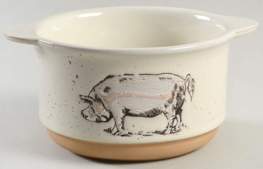 Country Road Lugged Soup/Cereal Bowl by Spectrum-1