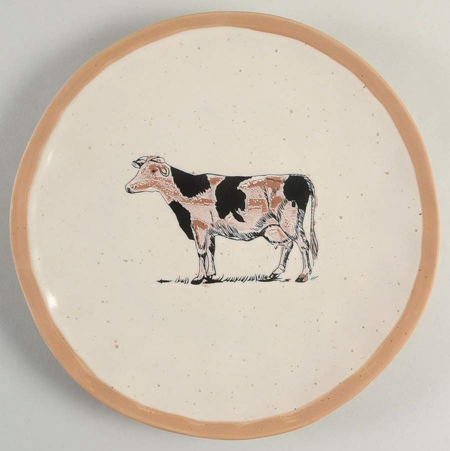 Country Road Dinner Plate by Spectrum-1