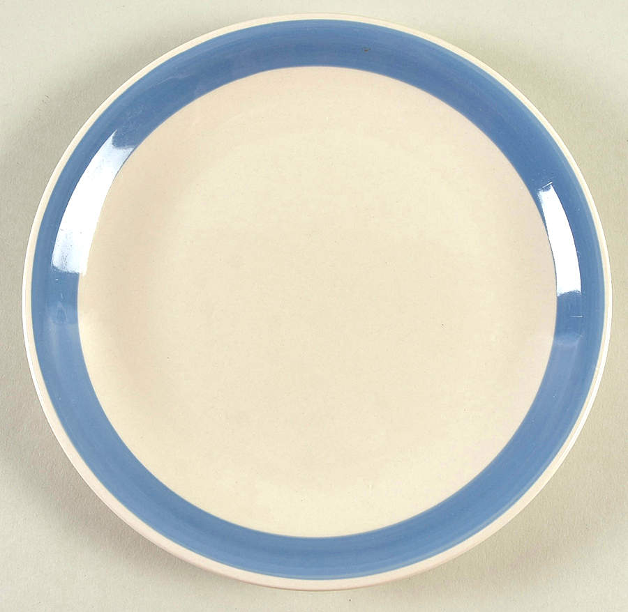 Colors Light Blue Salad Plate by St. Croix-1