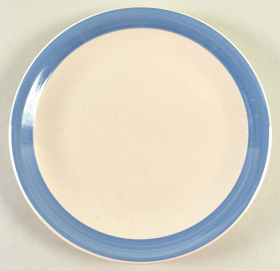 Colors Light Blue Dinner Plate by St. Croix-1