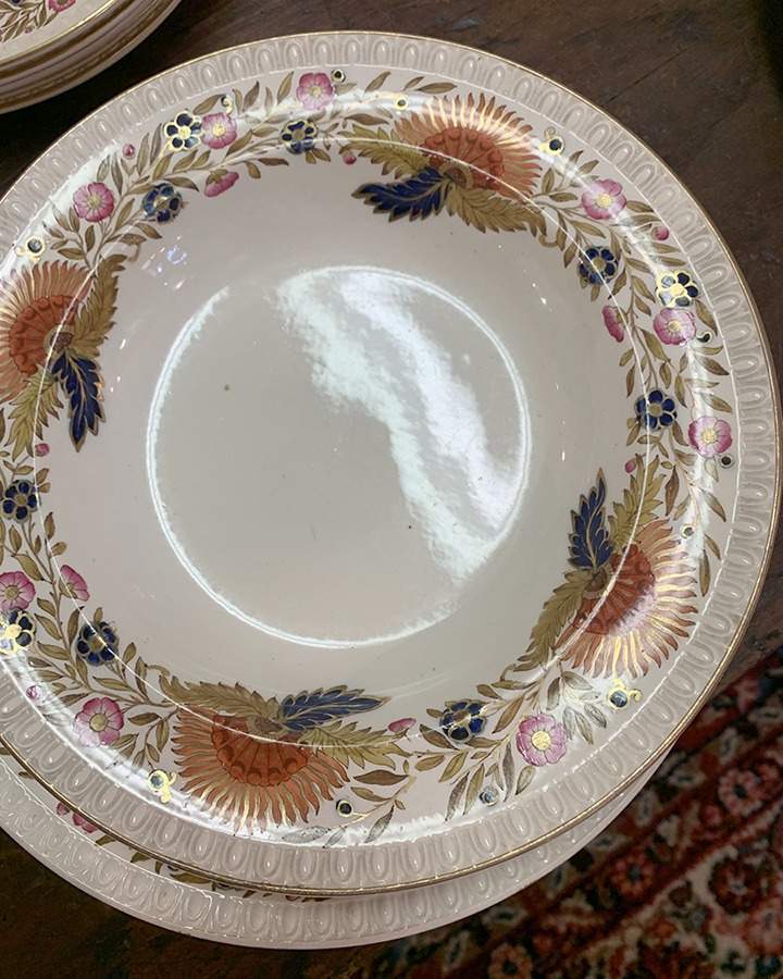 2-2706 Large Rim Soup Bowl by Spode-1