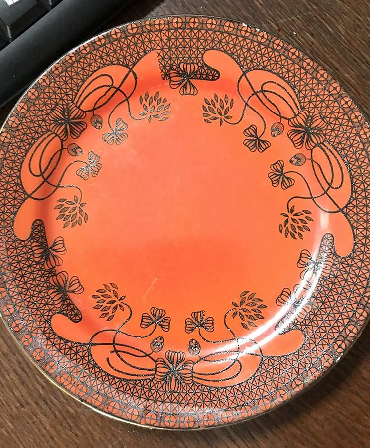SGN65 Dinner Plate by Sarreguemines-1